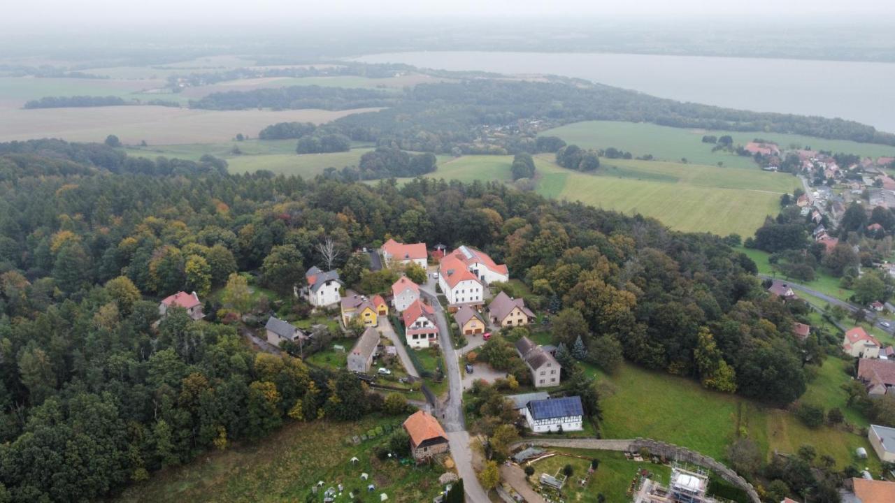 Hotel Kreuzbergbaude Beim Berzdorfer See Mit Wohlfuehl Sauna Markersdorf المظهر الخارجي الصورة