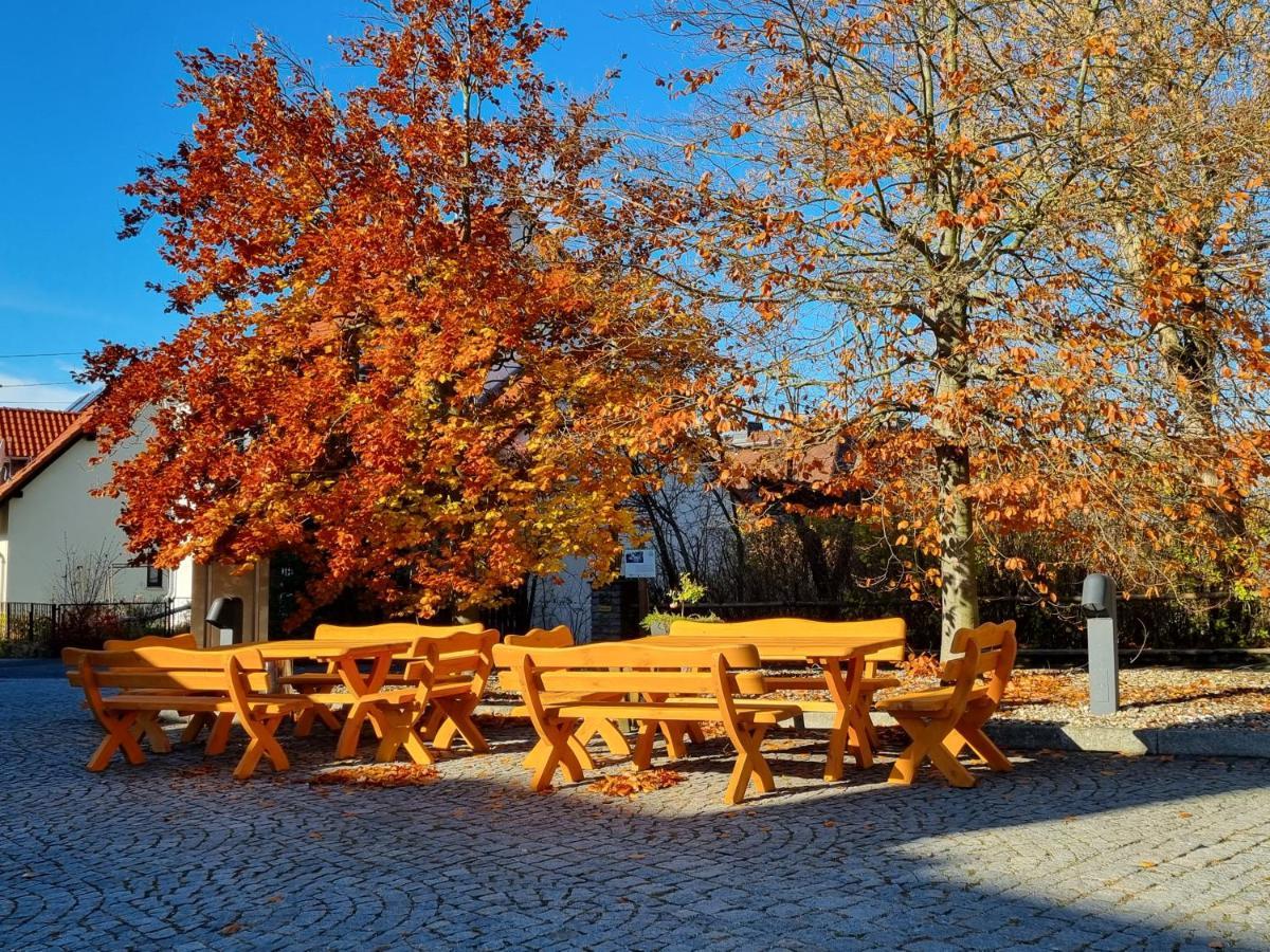 Hotel Kreuzbergbaude Beim Berzdorfer See Mit Wohlfuehl Sauna Markersdorf المظهر الخارجي الصورة