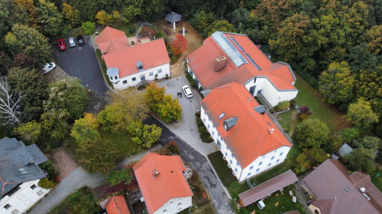 Hotel Kreuzbergbaude Beim Berzdorfer See Mit Wohlfuehl Sauna Markersdorf المظهر الخارجي الصورة