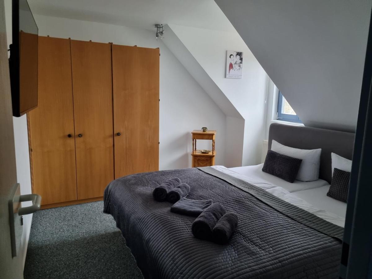 Hotel Kreuzbergbaude Beim Berzdorfer See Mit Wohlfuehl Sauna Markersdorf المظهر الخارجي الصورة